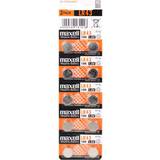 Maxell Batteries - Watch Batteries Batteries & Chargers Maxell LR43 Alkaline Compatible 10-pack