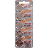 Maxell Batteries - Watch Batteries Batteries & Chargers Maxell CR2016 Compatible 5-pack