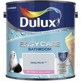 Dulux Purple Paint Dulux Easycare Bathroom Soft Sheen Ceiling Paint, Wall Paint Misty Mirror 2.5L