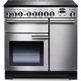 90cm - Stainless Steel Induction Cookers Rangemaster Professional Deluxe PDL90EISS/C Stainless Steel