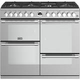 Cookers Stoves terling S1000DF 100cm Dual Fuel Stainless Steel