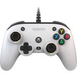 Nacon Xbox One Gamepads Nacon Pro Compact Controller (Xbox X, Xbox One/PC) - White