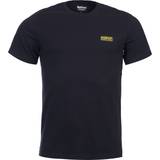 Barbour Men T-shirts Barbour B.Intl Small Logo T-shirt - Black
