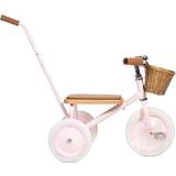 Wooden Toys Tricycles Banwood Trike with Basket