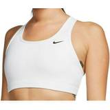 Nike Sports Bras - Sportswear Garment Nike Medium Support Swoosh Sports Bra - White/Black