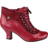 Red Ankle Boots Hush Puppies Vivianna Ankle Boots W - Red