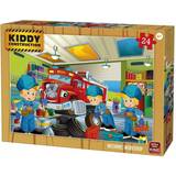King Classic Jigsaw Puzzles King Kiddy Construction 24 Pieces
