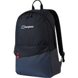 Water Resistant Backpacks Berghaus Brand Bag 25 - Black/Dark Grey