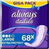 Always Dailies Extra Protect Large 68-pack