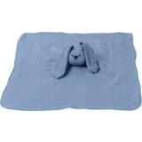 Nattou Lapidou Baby comforter Rabbit
