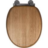 Toilet Seats Croydex Light Oak (WL605076H)