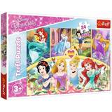 Trefl Classic Jigsaw Puzzles Trefl Disney Princess Maxi 24 Pieces