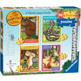 Jigsaw Puzzles Ravensburger The Gruffalo 4 Chunky My First Jigsaw Puzzles 14 Pieces
