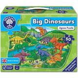 Jigsaw Puzzles Orchard Toys Big Dinosaurs 50 Pieces