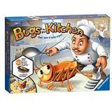 Children's Board Games - Roll-and-Move Ravensburger Bugs in the Kitchen Game