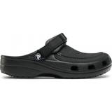 Men Slippers & Sandals Crocs Yukon Vista II - Black