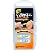 Duracell Batteries - Hearing Aid Battery Batteries & Chargers Duracell Activair 10 6-pack