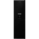 Black fridge freezer with water dispenser Hotpoint HBNF 55181 B AQUA UK 1 Black