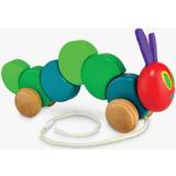 Rainbow Designs Pull Toys Rainbow Designs The Very Hungry Caterpillar Wooden Pull Along