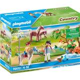 Play Set Playmobil Adventure Pony Ride 70512