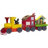 Pull Toys Bing Pull Along Train & Mini Playsets