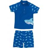 Blue UV Sets Playshoes UV Protection Bath Set - Shark