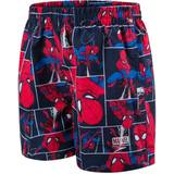 12-18M Swim Shorts Speedo Marvel Spider-Man Aquashort - Navy/Lava Red/Neon Blue