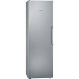 Silver Freestanding Refrigerators Siemens KS36VVIEPG Silver, Stainless Steel