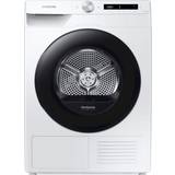 Black tumble dryer 8kg Samsung DV80T5220AW White, Black