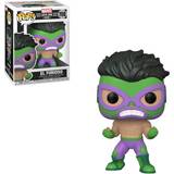 The Hulk Figurines Funko Pop! Marvel Luchadores Hulk