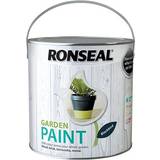 Ronseal Primers Paint Ronseal Garden Wood Paint Black 2.5L