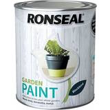 Ronseal Primers Paint Ronseal Garden Wood Paint Black 0.75L