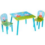 Hello Home Peppa Pig Table and 2 Chairs