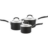 Circulon Cookware Sets Circulon Total Hard Anodised Cookware Set with lid 3 Parts