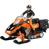 Bruder Play Set Bruder Snowmobil with Driver & Accessories 63101