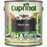 Cuprinol Black Paint Cuprinol Garden Shades Wood Paint Black Ash 5L