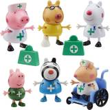 Peppa Pig Figurines Character Peppa Pig Doctors & Nurse Figures