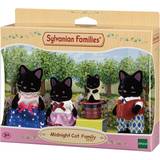Sylvanian Families Doll Clothes Toys Sylvanian Families Midnight Cat Family