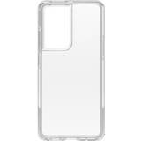Samsung Galaxy S21 Ultra Mobile Phone Covers OtterBox Symmetry Series Clear Case for Galaxy S21 Ultra