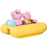 Peppa Pig Bath Toys Tomy Toomies Peppa Pull & Go Pedalo