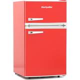 Red Fridge Freezers Montpellier MAB2035R Blue, Red