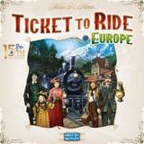 Family Board Games - Travel Edition Days of Wonder Ticket to Ride: Europe 15th Anniversary Travel