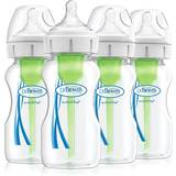 Dr. Brown's Options+ Wide-Neck Baby Bottle 270ml 4-Pack