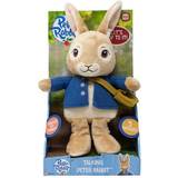 Bunnys Interactive Toys Peter Rabbit Talking Peter