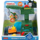 Thomas the Tank Engine Toy Cars Fisher Price Thomas & Friends Cranky the Crane