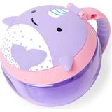 Skip Hop Baby Food Containers & Milk Powder Dispensers Skip Hop Zoo Snack Cup Narwhal