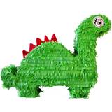 Amscan Piñata Paper Dinosaur Green