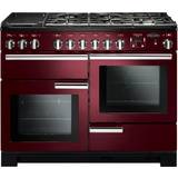 Rangemaster Dual Fuel Ovens Cookers Rangemaster PDL110DFFCY/C Red