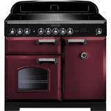 100cm Induction Cookers Rangemaster CDL100EICY/C Red