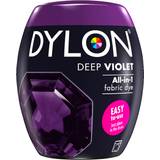 Textile Paint on sale Dylon All-in-1 Fabric Dye Deep Violet 350g